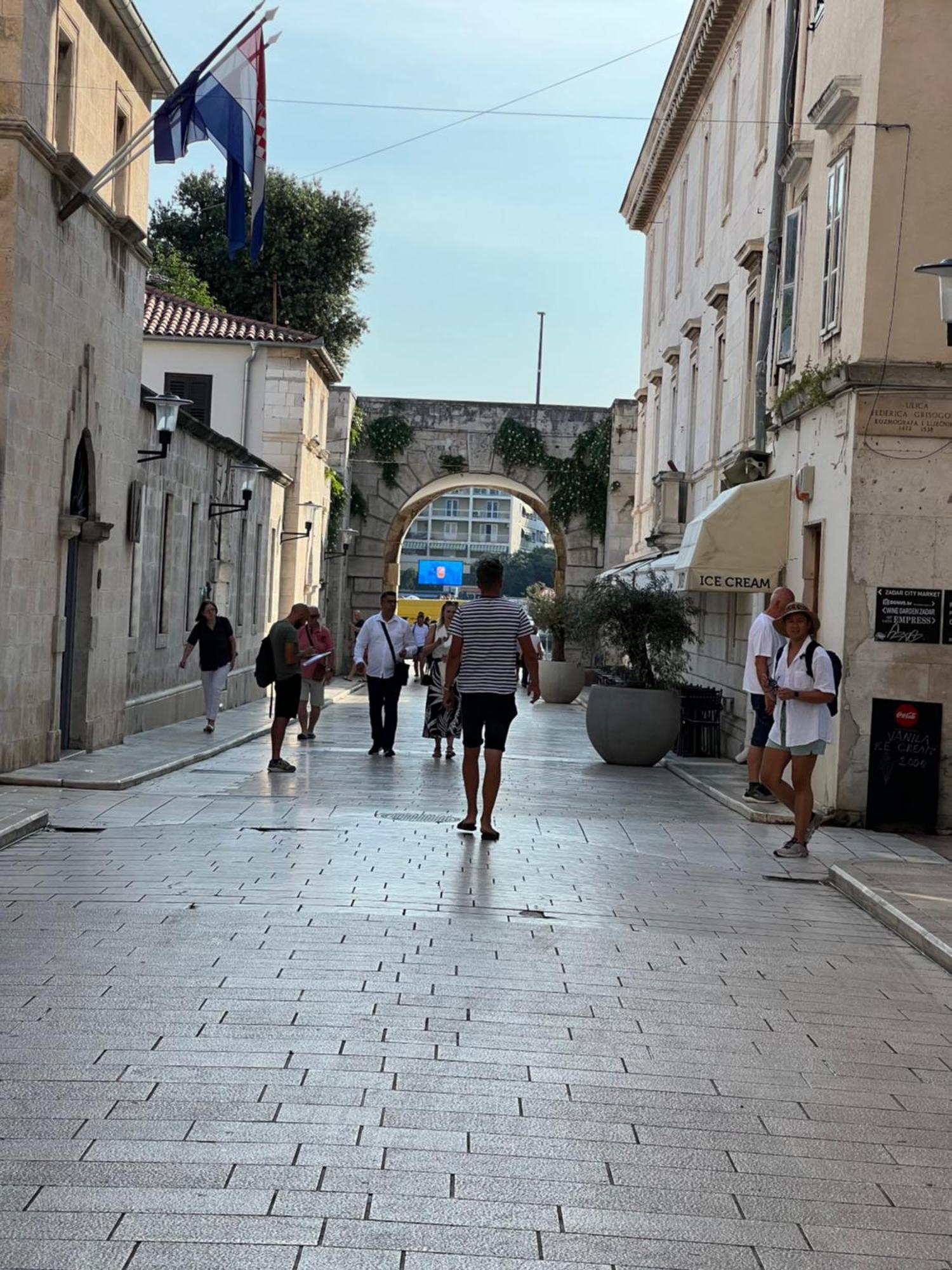 Apartament Apartman Iva Zadar Zewnętrze zdjęcie